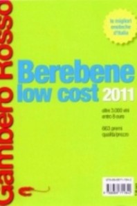 Berebene low cost 2011 Gambero Rosso