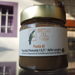 Pasta di “Nocciola Piemonte I.G.P.” delle Langhe
